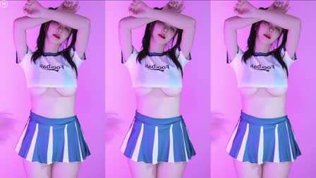 BJ拉雅(러아)2025年10月04日舞蹈剪辑140202